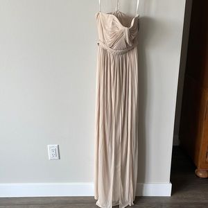 Formal dress/bridesmaid dress